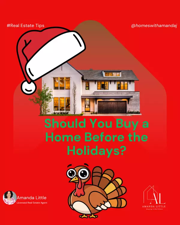 Should You Buy a Home Before the Holidays?,Amanda Little