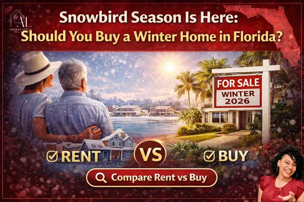 Snowbird Season Is Here: Should You Buy a Winter Home in Florida?