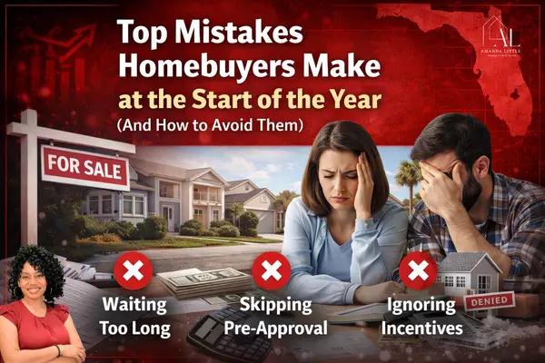 Top Mistakes Homebuyers Make at the Start of the Year