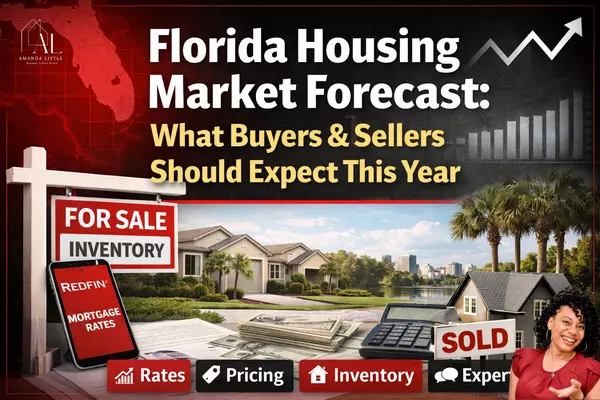 Florida Housing Market Forecast: What Buyers & Sellers Should Expect This Year