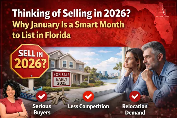 Thinking of Selling in 2026? Why January Is a Smart Month to List