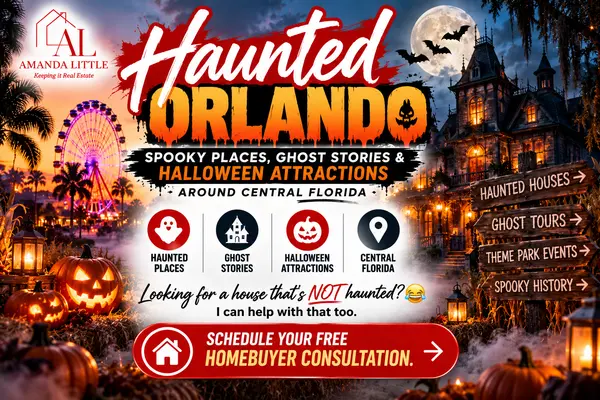 feature image of Haunted Orlando: Spooky Places, Ghost Stories &amp; Halloween Attractions Around Central Florida