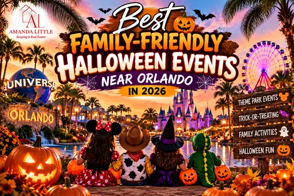 feature image of 👨👩👧 Best Family-Friendly Halloween Events Near Orlando