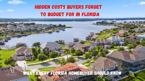 Hidden Costs Buyers Forget to Budget For in Florida,Amanda Little
