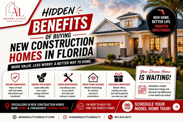 Hidden Benefits of Buying New Construction Homes in Florida,Amanda Little