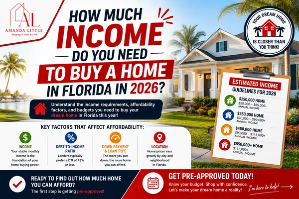 How Much Income Do You Need to Buy a Home in Florida in 2026?,Amanda Little