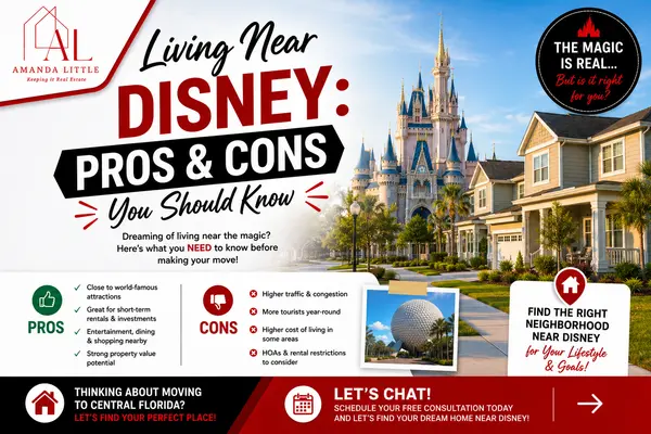 Living Near Disney: Pros and Cons You Should Know