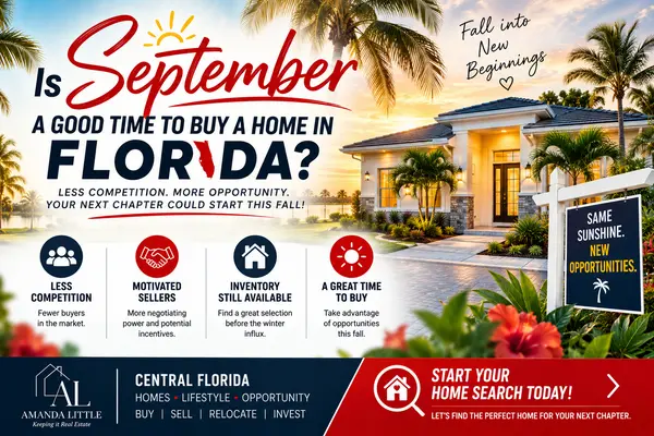 feature image of Is September a Good Time to Buy a Home in Florida?
