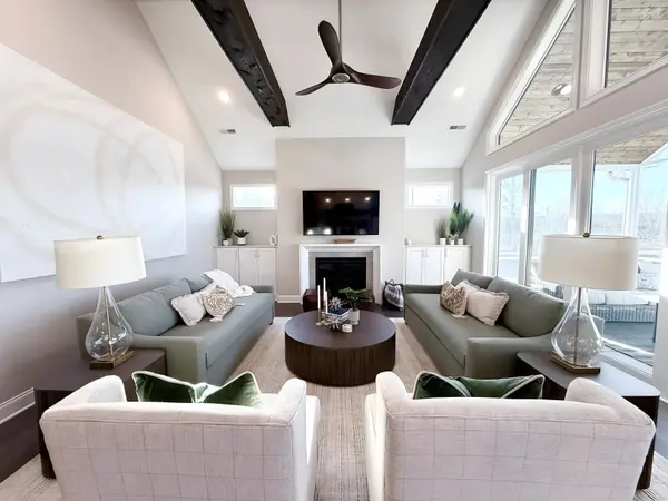 Living Room in Model home