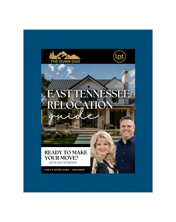 Front cover of East Tennessee Relocation Guide