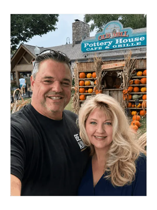 Stacy and Jeff Dunn in Pigeon Forge