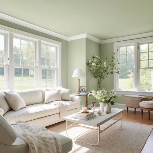 Comfortable living room in East Tennessee