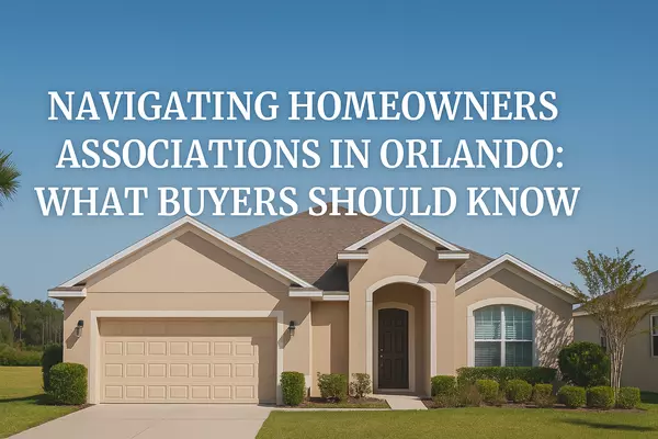 Navigating Homeowners Associations: What Buyers Should Know