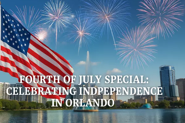 Fourth of July Special: Celebrating Independence in Orlando