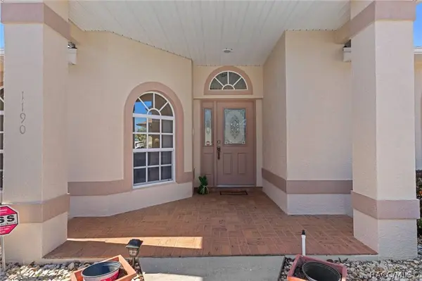 1190 S Brookfield DR, Lecanto, FL 34461