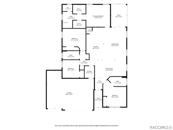 7 Calendula CT, Homosassa, FL 34446