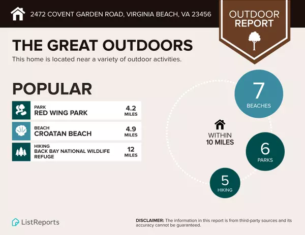 The Great Outdoors