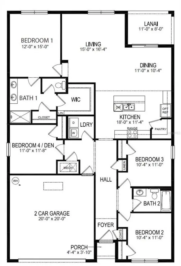 2055 WHITE PELICAN TER, Sanford, FL 32771