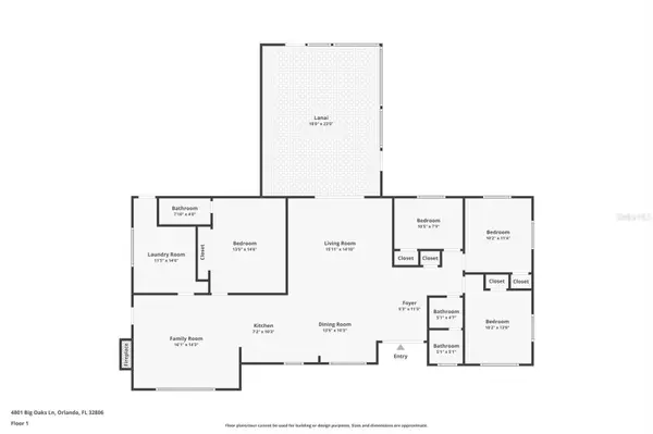 4801 BIG OAKS LN, Orlando, FL 32806
