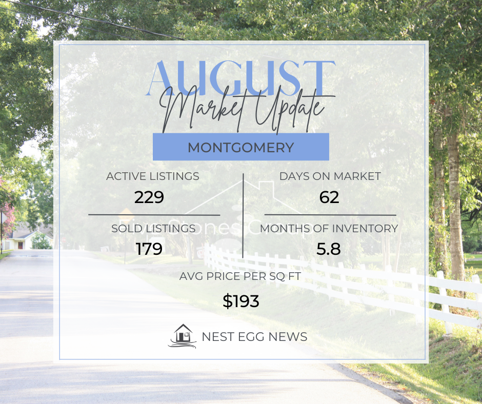 Nest Egg News Montgomery AUGUST 2025