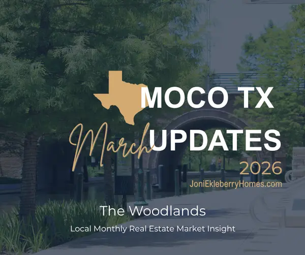 feature image of The Woodlands Real Estate Market Report - March 2026