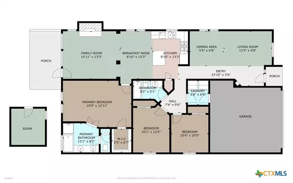 3409 Sauls DR, Austin, TX 78728