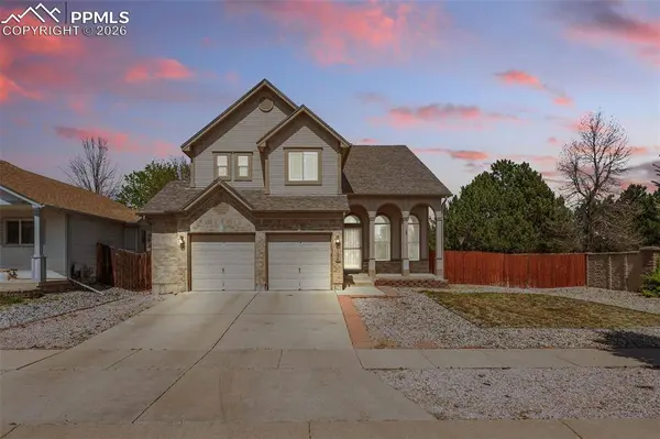 5136 Sacred Feather DR, Colorado Springs, CO 80916