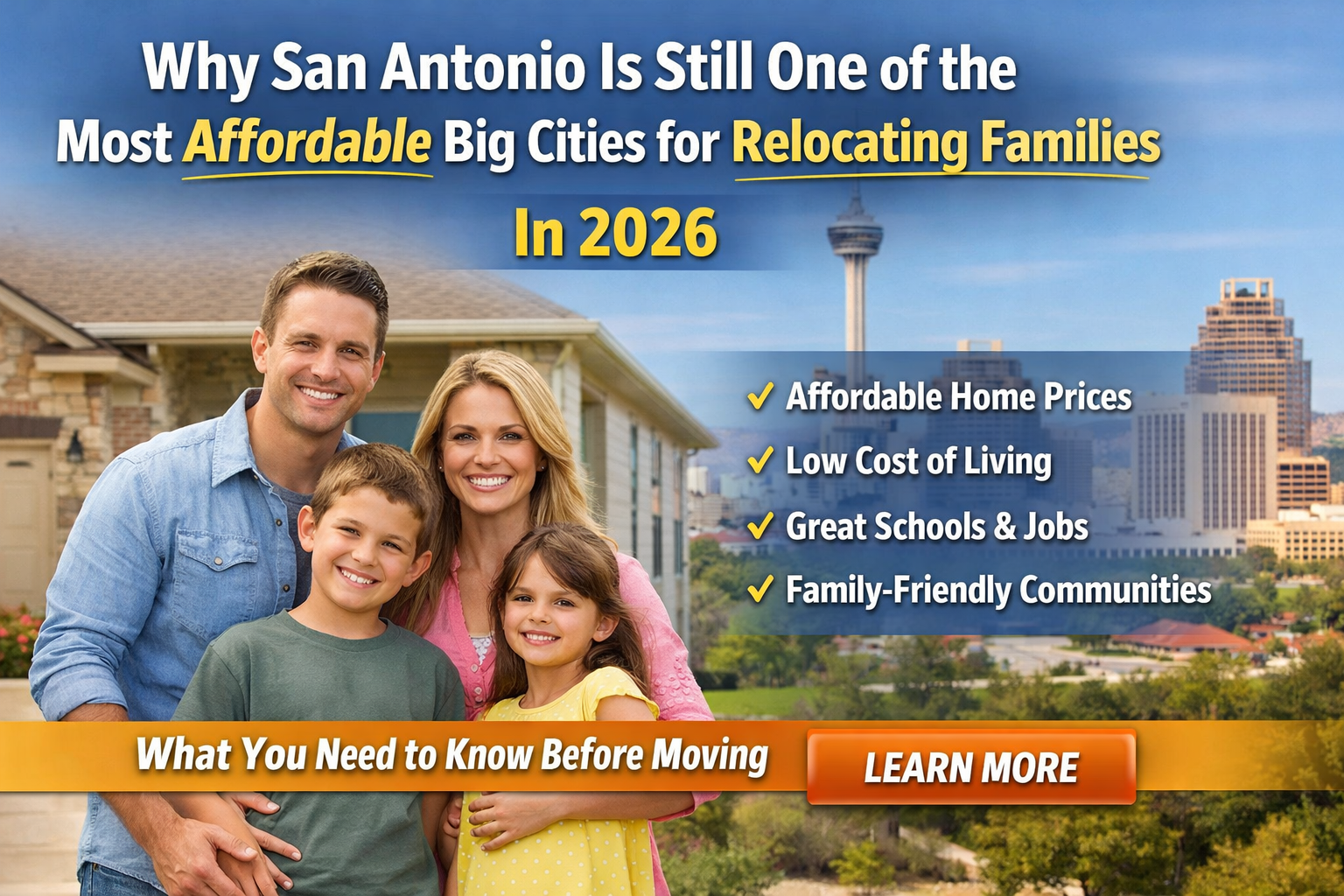 Why San Antonio Is Still One of the Most Affordable Big Cities in T...