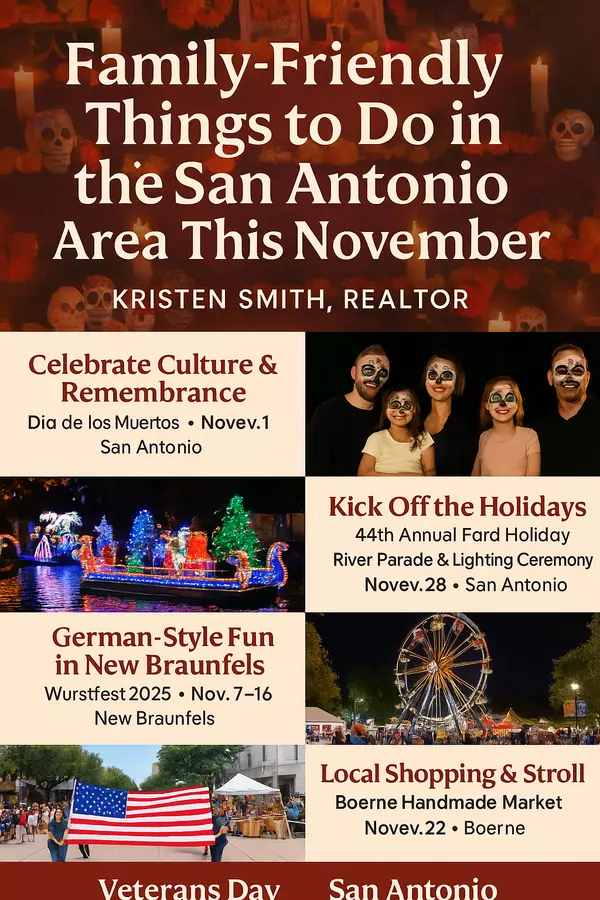 Family-Friendly Things to Do in the San Antonio Area This November