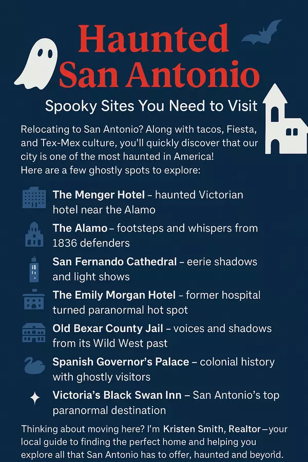Haunted San Antonio: A Guide for Newcomers to the City’s Spookiest Sites