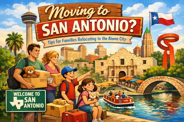 feature image of Relocating to San Antonio