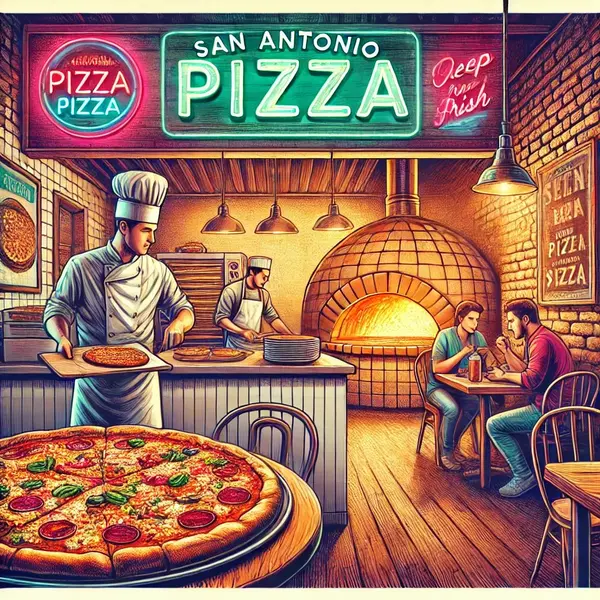 The Ultimate Guide to San Antonio’s Pizza Scene: 27 Must-Try Pizzerias,Kristen Smith, Realtor