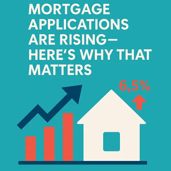 Mortgage Applications Are Rising—Here’s Why That Matters (Especially in San Antonio),Kristen Smith, Realtor