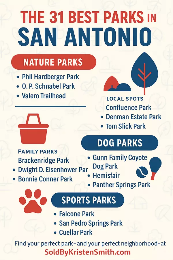 The 31 Best Parks in San Antonio for Nature, Family Fun, and Fresh Air