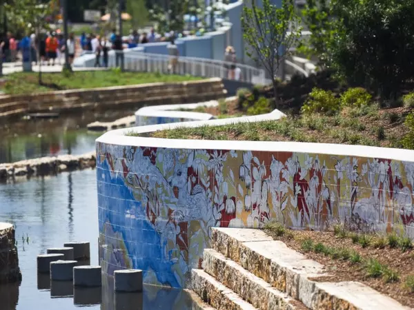 San Pedro Creek Culture Park is Now Complete!