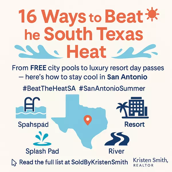 Ways to Beat the South Texas Heat in and Around San Antonio