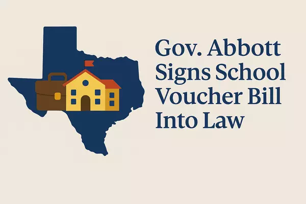 Texas Signs Landmark School Choice Bill: What It Means for San Antonio Families