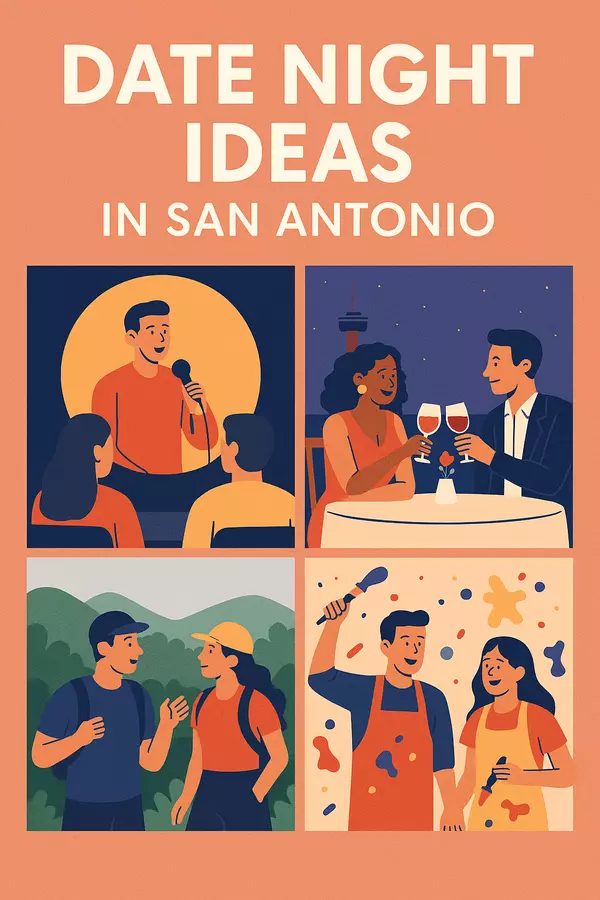 30+ Fun and Romantic Date Night Ideas in San Antonio