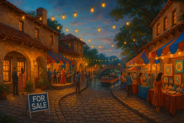Discover the Hidden Gems of La Villita Historic Arts Village in San Antonio