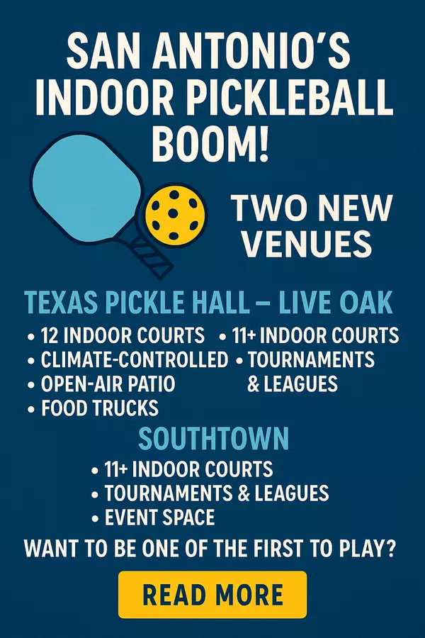 San Antonio’s Indoor Pickleball Boom: What You Need to Know About Texas Pickle Hall