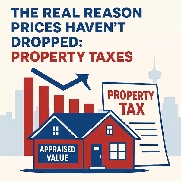 Why San Antonio Home Prices Haven’t Fallen: The Real Property Tax Story