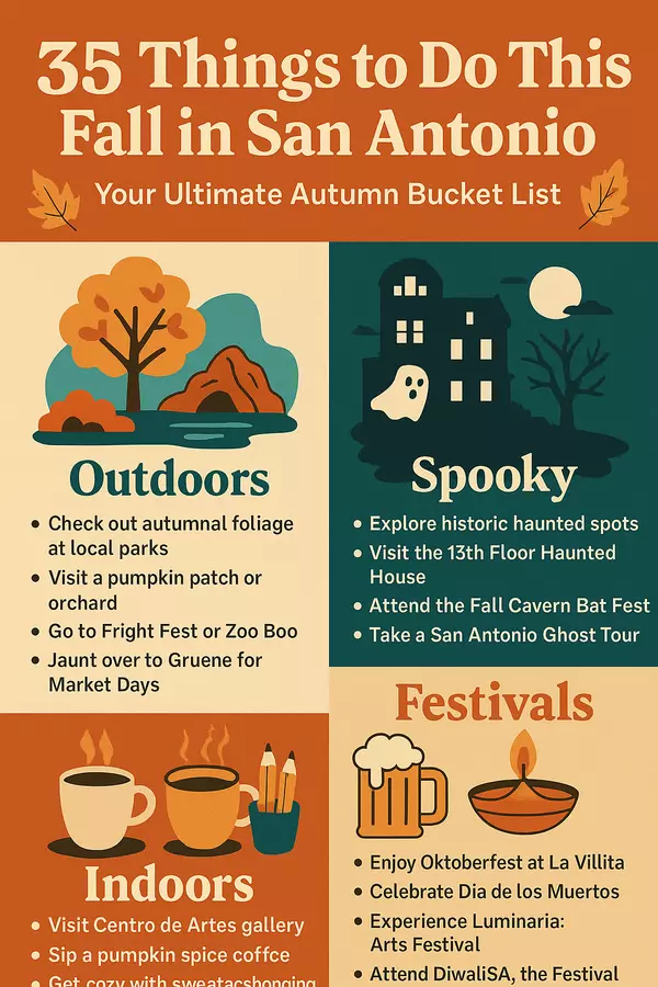  35 Things to Do This Fall in San Antonio: Your Ultimate Autumn Bucket List