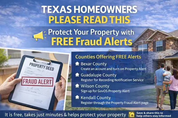 Texas Homeowners and Relocating Buyers This Free Tool Can Help Protect Your Property