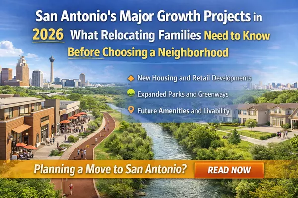 San Antonio’s Major Growth Projects in 2026