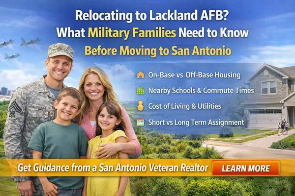 Relocating to Lackland AFB,Kristen Smith