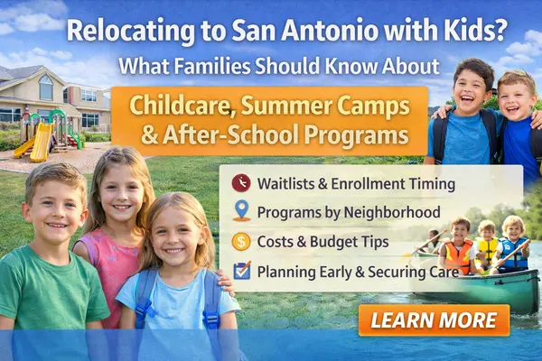 Childcare Summer Camps and After School Programs in San Antonio, TX,Kristen Smith