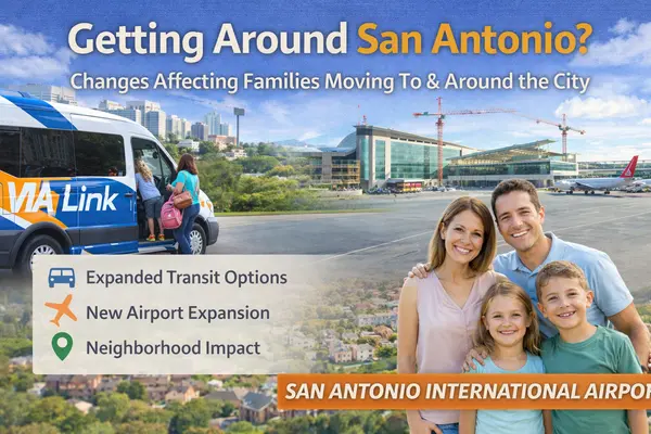 Getting Around San Antonio,Kristen Smith
