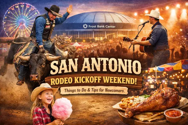 Rodeo Kickoff Weekend in San Antonio,Kristen Smith