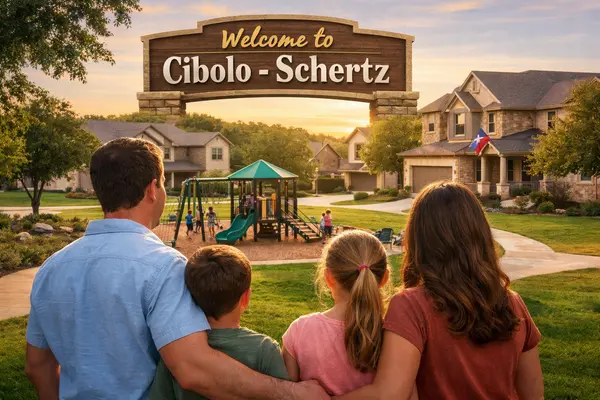 Relocating to the San Antonio Area? What Families Need to Know About Living in Cibolo and Schertz.,Kristen Smith