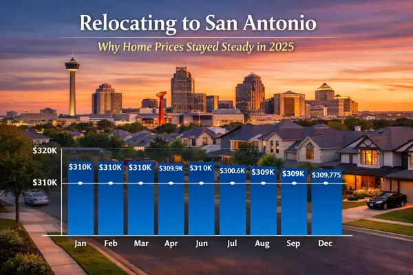 Relocating to San Antonio | 2025 Home Prices and What Families Need to Know